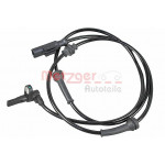 METZGER Sensor, Raddrehzahl