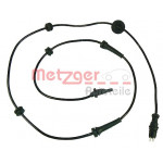 METZGER Sensor, Raddrehzahl