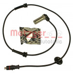 METZGER Sensor, Raddrehzahl
