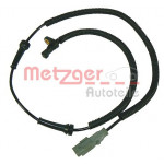 METZGER Sensor, Raddrehzahl