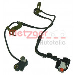 METZGER Sensor, Raddrehzahl