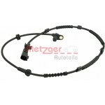 METZGER Sensor, Raddrehzahl