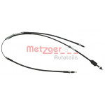 METZGER Seilzug, Feststellbremse