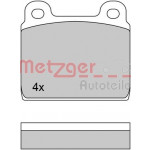 METZGER Bremsbelagsatz, Scheibenbremse