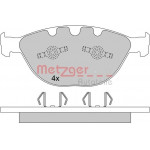 METZGER Bremsbelagsatz, Scheibenbremse