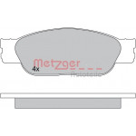 METZGER Bremsbelagsatz, Scheibenbremse
