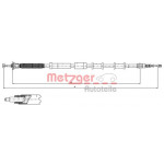 METZGER Seilzug, Feststellbremse