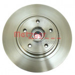 METZGER Bremsscheibe