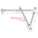 METZGER Bremsschlauch