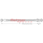 METZGER Bremsschlauch