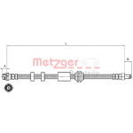 METZGER Bremsschlauch