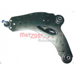 METZGER Lenker, Radaufhängung