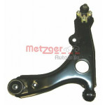 METZGER Lenker, Radaufhängung
