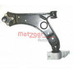 METZGER Lenker, Radaufhängung