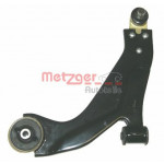 METZGER Lenker, Radaufhängung