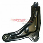 METZGER Lenker, Radaufhängung
