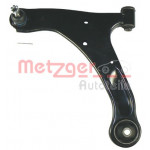 METZGER Lenker, Radaufhängung