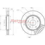 METZGER Bremsscheibe