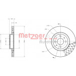 METZGER Bremsscheibe