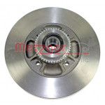 METZGER Bremsscheibe
