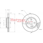 METZGER Bremsscheibe