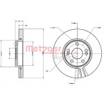 METZGER Bremsscheibe