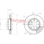 METZGER Bremsscheibe