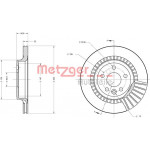 METZGER Bremsscheibe