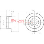 METZGER Bremsscheibe