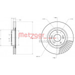 METZGER Bremsscheibe