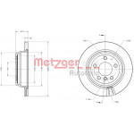 METZGER Bremsscheibe
