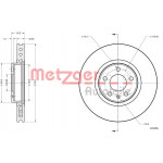 METZGER Bremsscheibe
