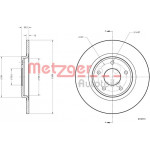 METZGER Bremsscheibe