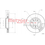 METZGER Bremsscheibe