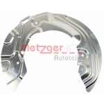 METZGER Spritzblech, Bremsscheibe