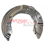 METZGER Spritzblech, Bremsscheibe
