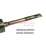 METZGER Sensor, Abgastemperatur