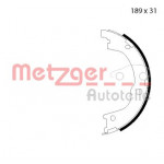 METZGER Bremsbackensatz, Feststellbremse