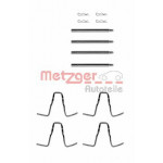 METZGER Zubehörsatz, Scheibenbremsbelag