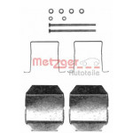 METZGER Zubehörsatz, Scheibenbremsbelag
