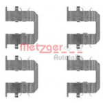 METZGER Zubehörsatz, Scheibenbremsbelag