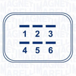 MAGNETI MARELLI Fensterheber