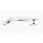 MAGNETI MARELLI Sensor, Abgastemperatur