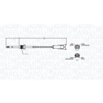 MAGNETI MARELLI Sensor, Abgastemperatur