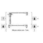 MAGNETI MARELLI Zündleitungssatz