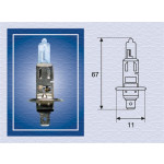 MAGNETI MARELLI Glühlampe, Fernscheinwerfer