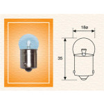 MAGNETI MARELLI Glühlampe, Kennzeichenleuchte