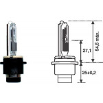 MAGNETI MARELLI Glühlampe, Fernscheinwerfer