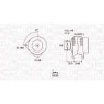 MAGNETI MARELLI Generator