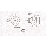 MAGNETI MARELLI Generator